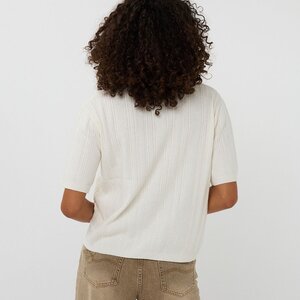 Esqualo Wandie Pearl Collor Sweater