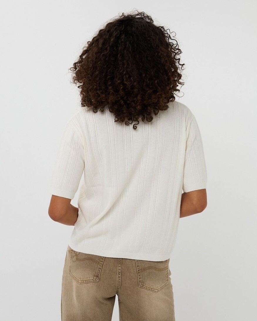 Esqualo Wandie Pearl Collor Sweater