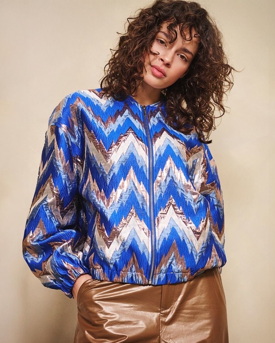 Esqualo Watt Bomber Jacket