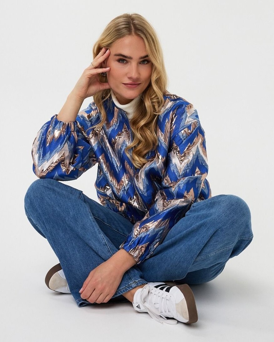 Esqualo Watt Bomber Jacket
