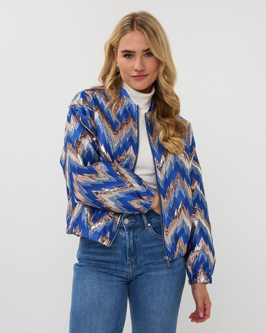 Esqualo Watt Bomber Jacket