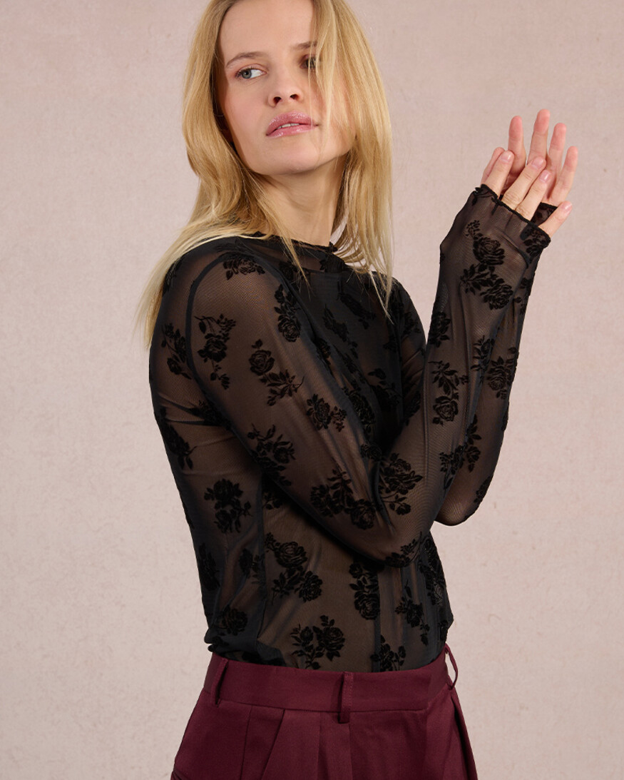 Molly Bracken Udele Layering Top