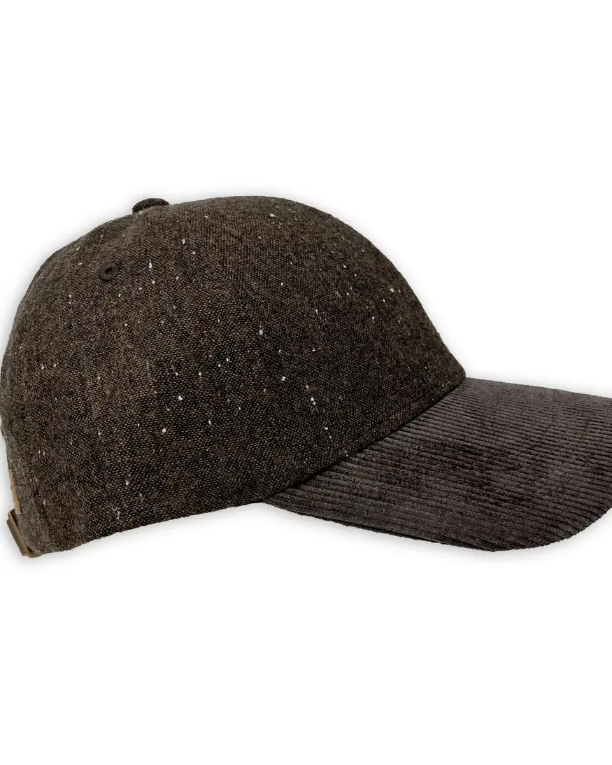 Classic Wool Blend Cap