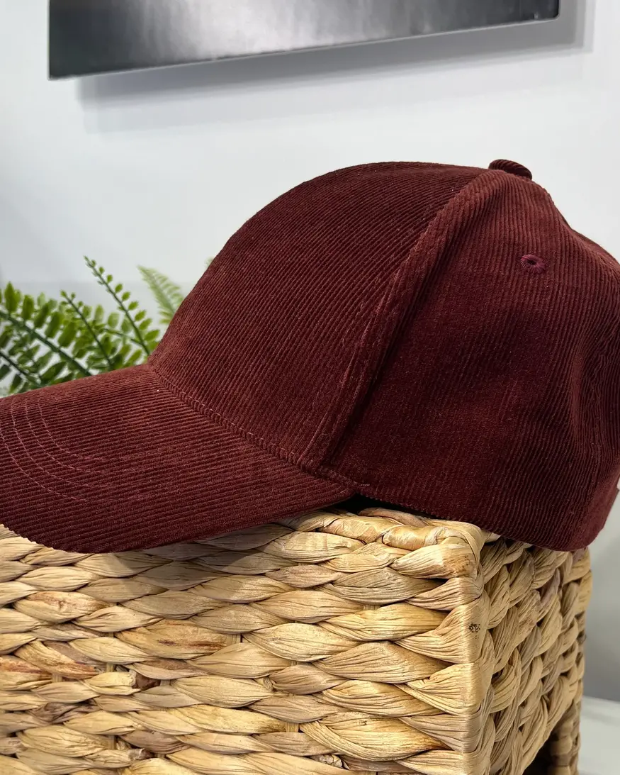 Classic Corduroy Cap