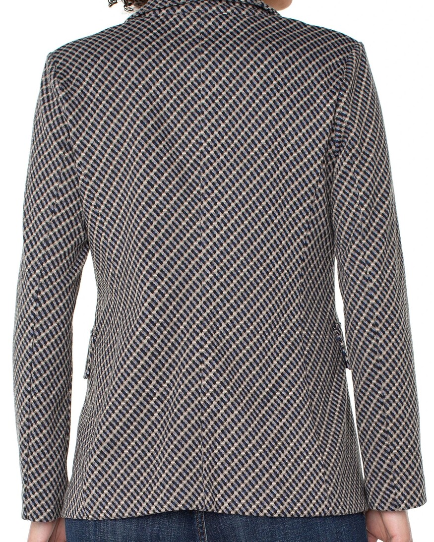 Liverpool Faux Double Breasted Blazer