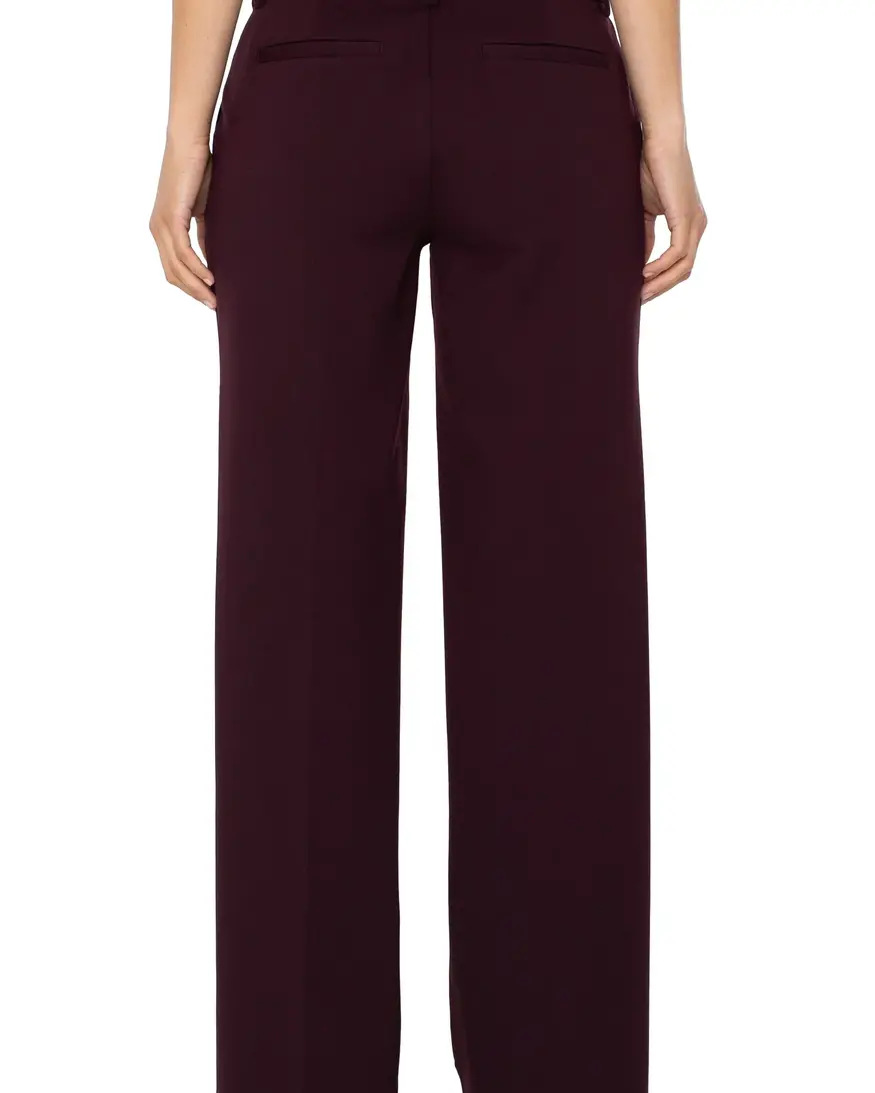 Liverpool Kelsey Crop Wide Leg Trouser