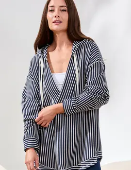 Tribal Shreya Hooded Top