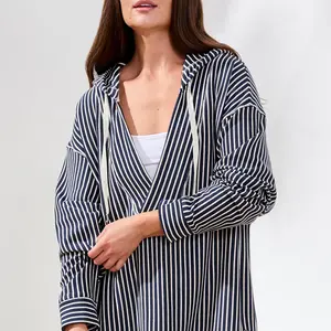 Tribal Shreya Hooded Top