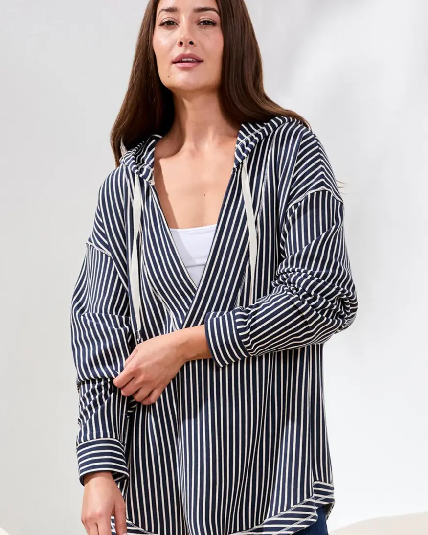 Tribal Shreya Hooded Top