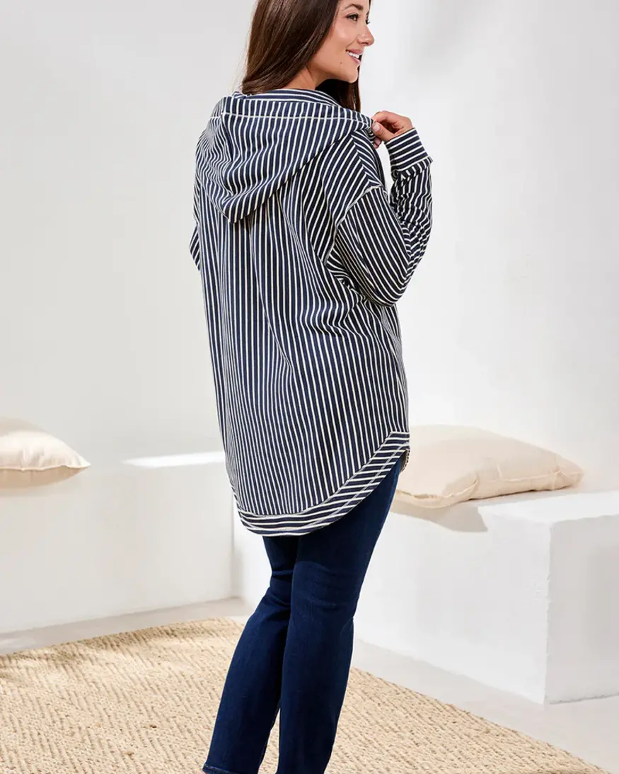 Tribal Shreya Hooded Top