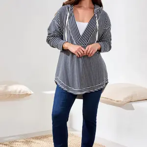 Tribal Shreya Hooded Top