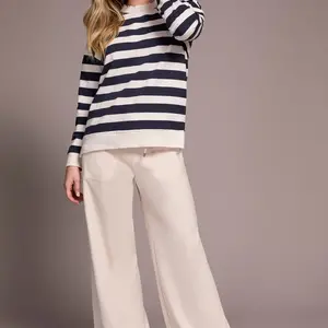 Tribal Salome Crew Neck Pullover