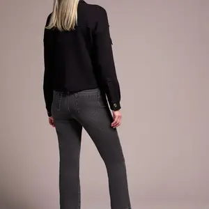Tribal Serena Crop Knit Shirt