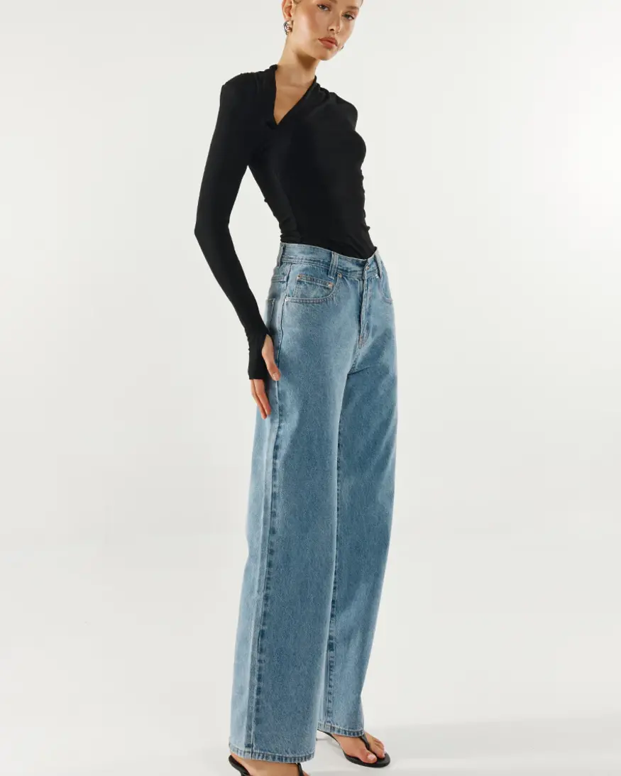 Madison The Label Laury LS Top