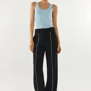 Madison The Label Corey Zip Pants Madison The Label Corey Zip Pants