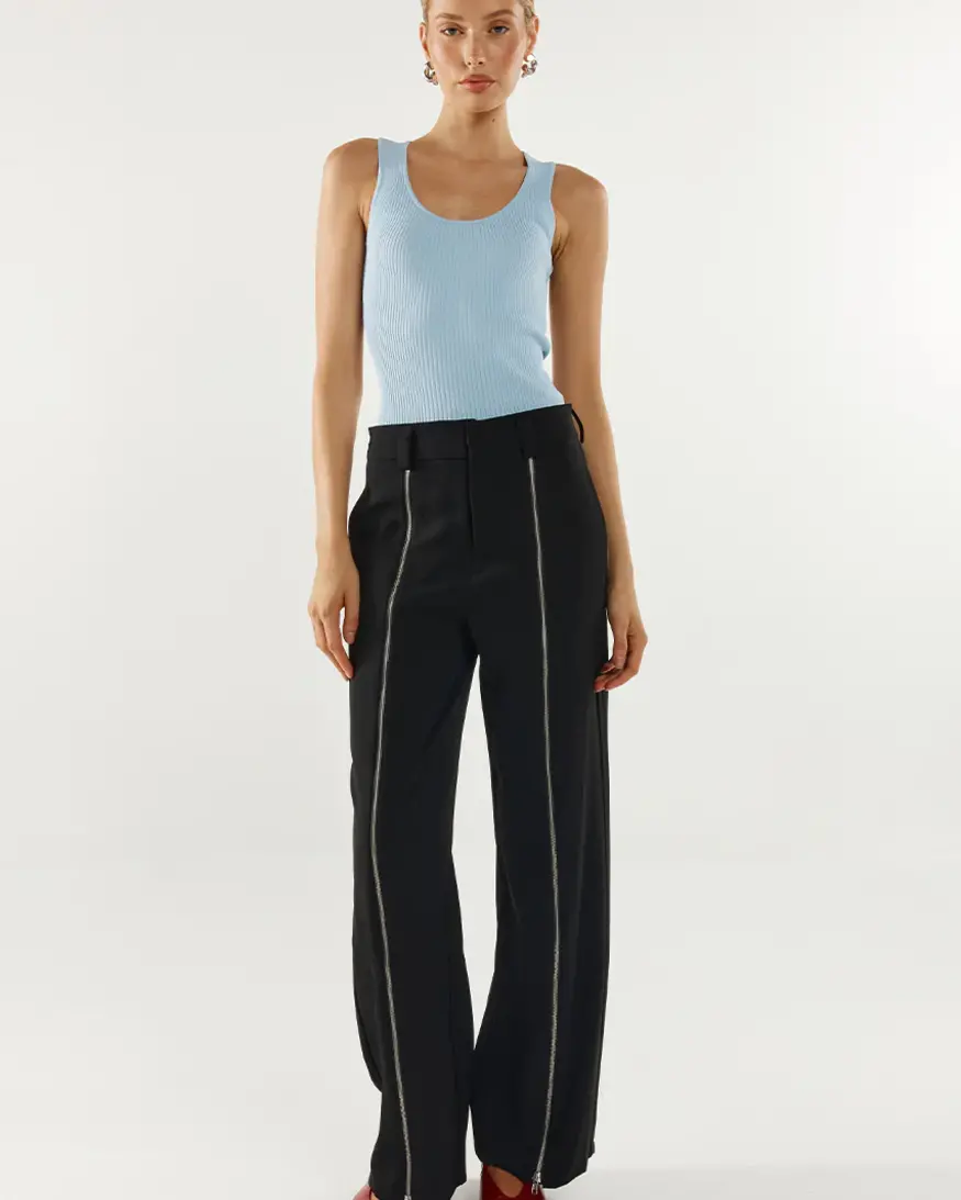 Madison The Label Corey Zip Pants