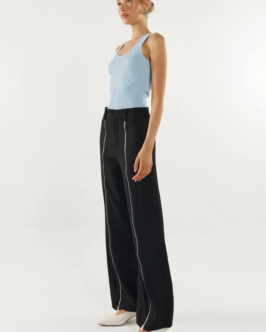 Madison The Label Corey Zip Pants
