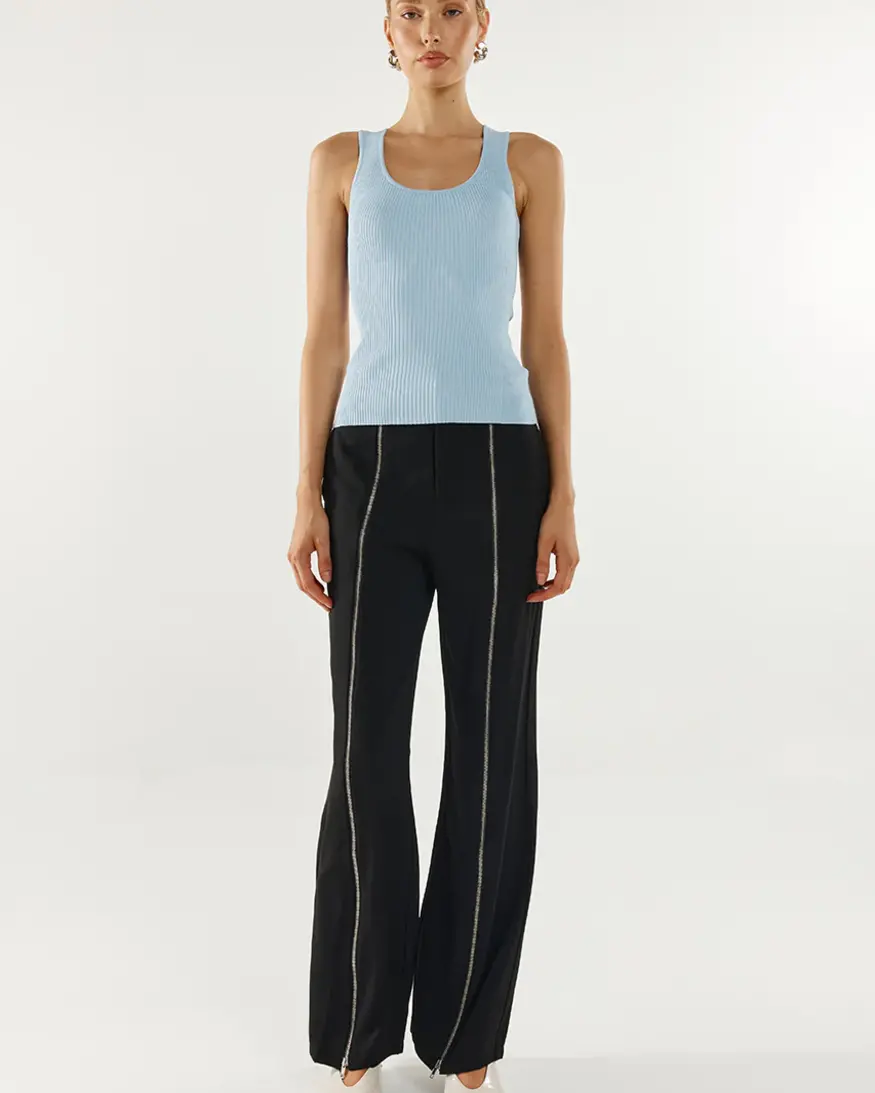 Madison The Label Corey Zip Pants