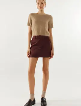 Madison The Label Collins Mini Skirt Madison The Label Collins Mini Skirt
