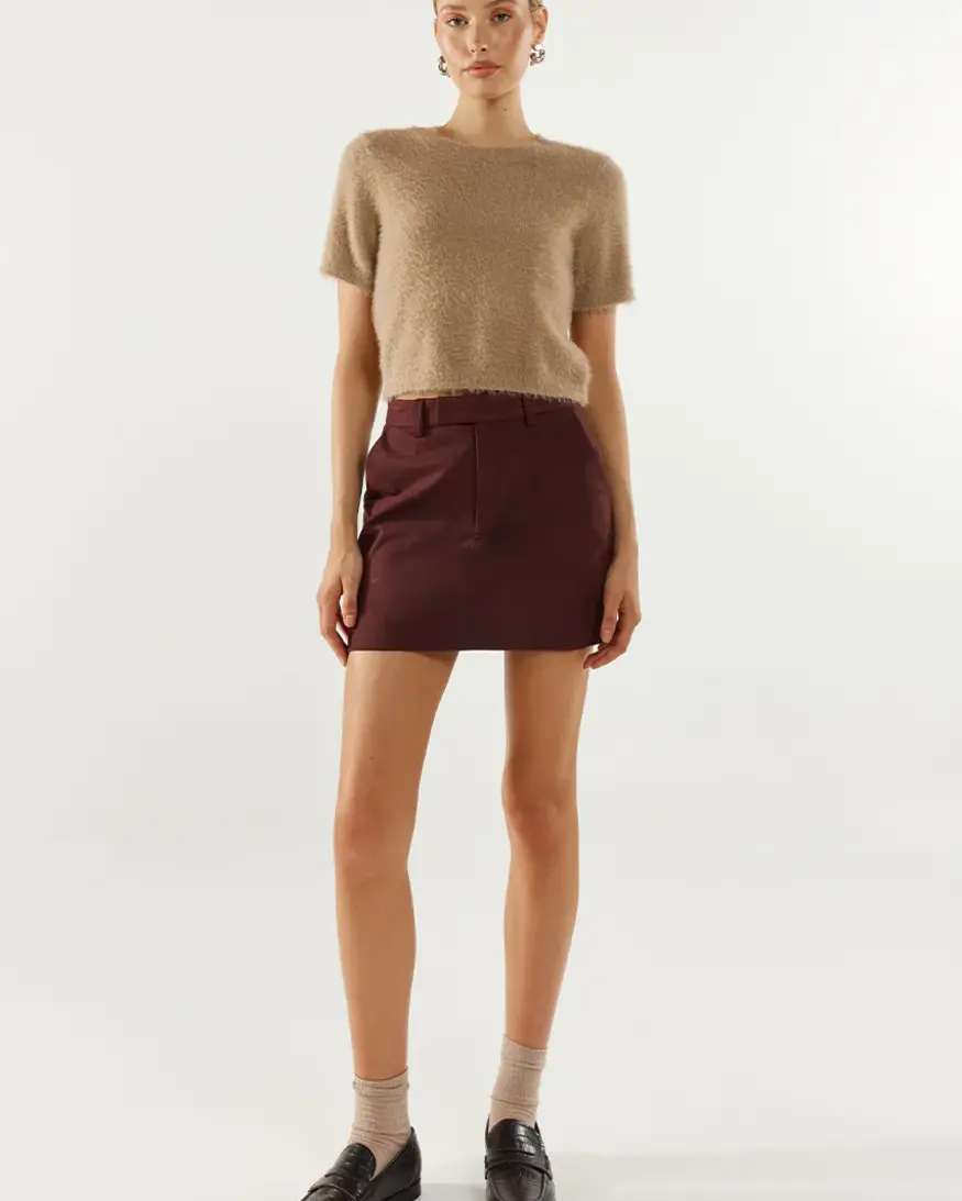 Madison The Label Collins Mini Skirt