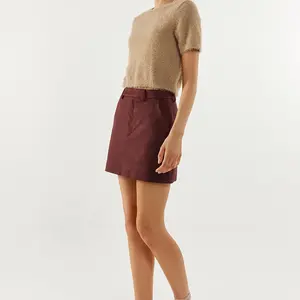 Madison The Label Collins Mini Skirt Madison The Label Collins Mini Skirt