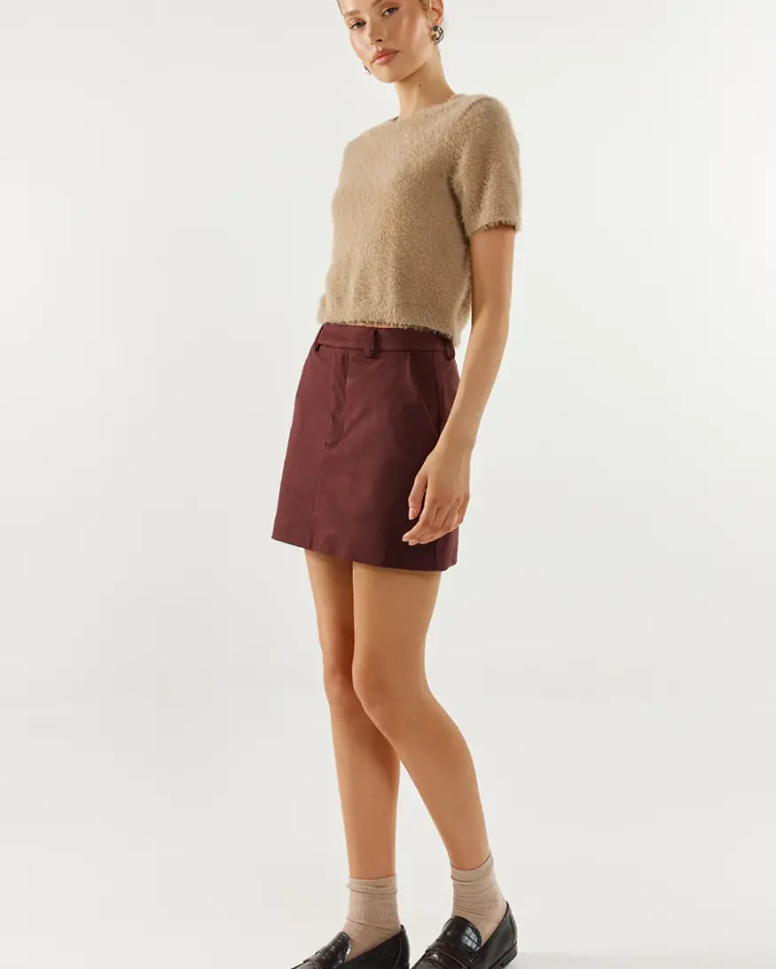 Madison The Label Collins Mini Skirt