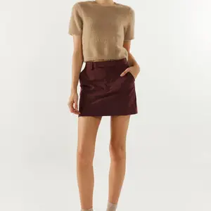Madison The Label Collins Mini Skirt Madison The Label Collins Mini Skirt