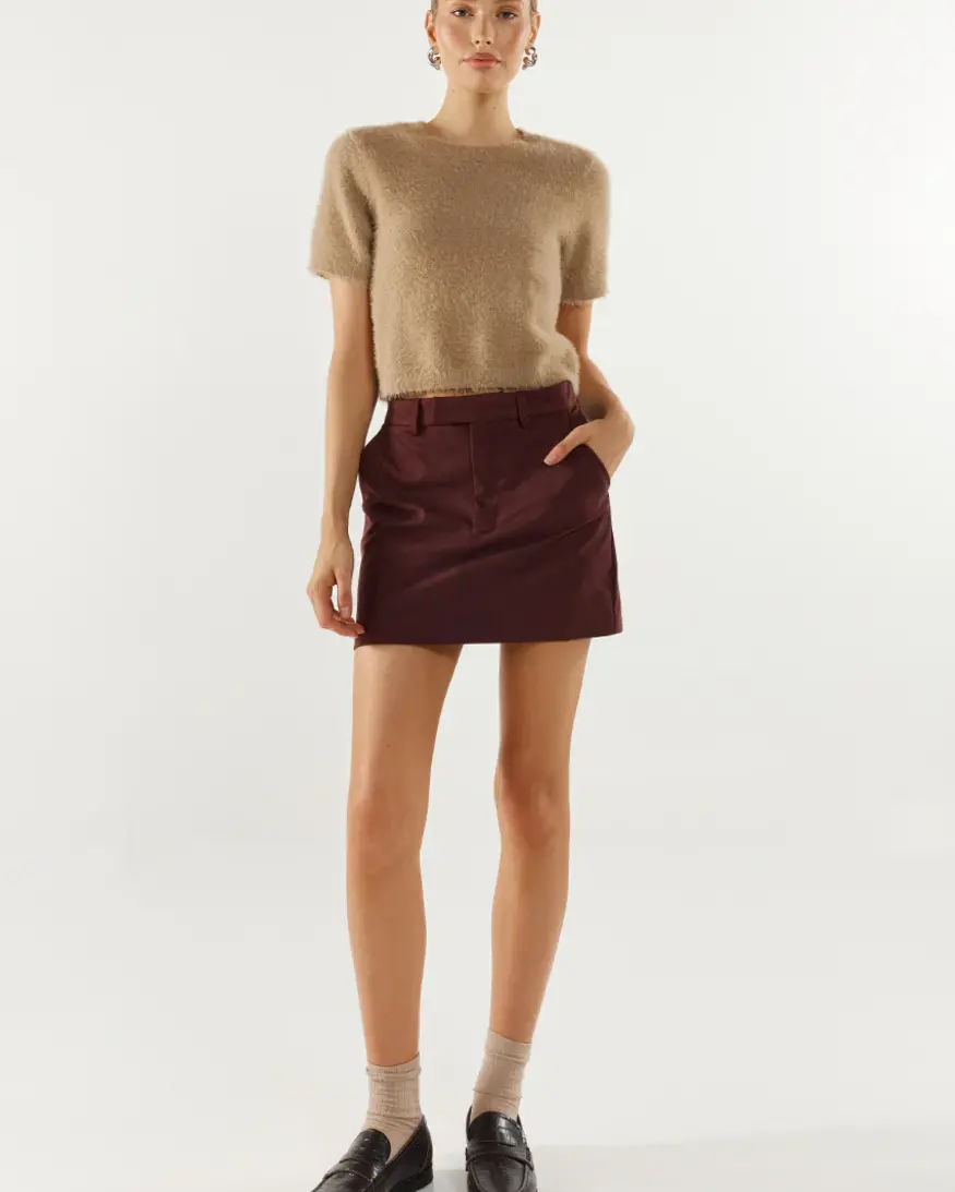 Madison The Label Collins Mini Skirt