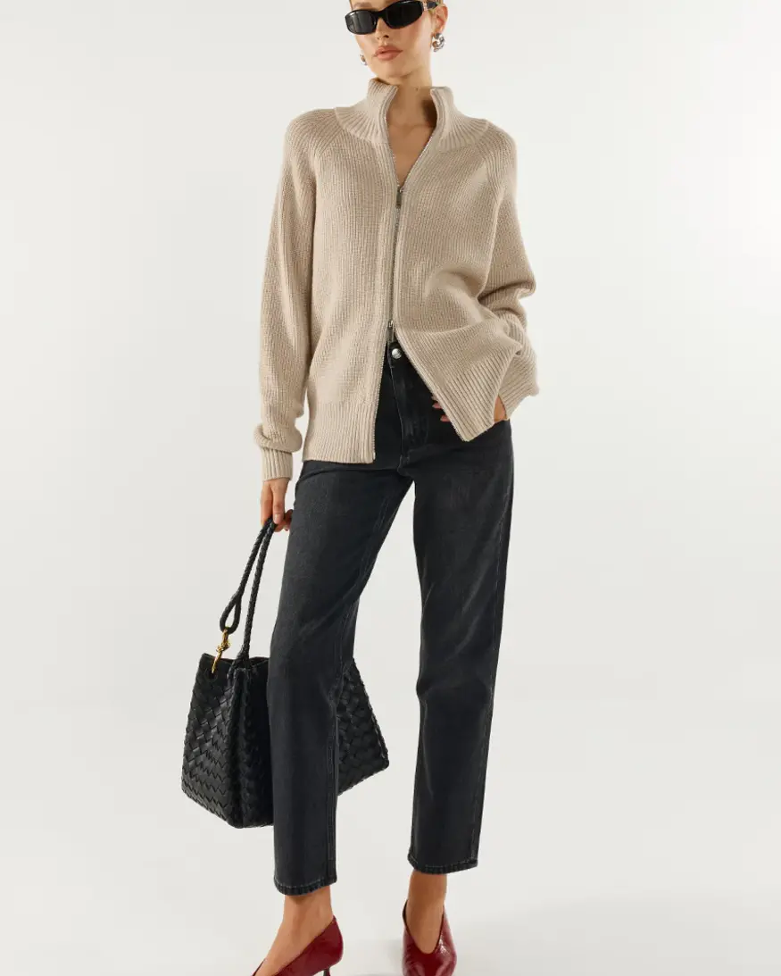 Madison The Label Florie Knit Cardi