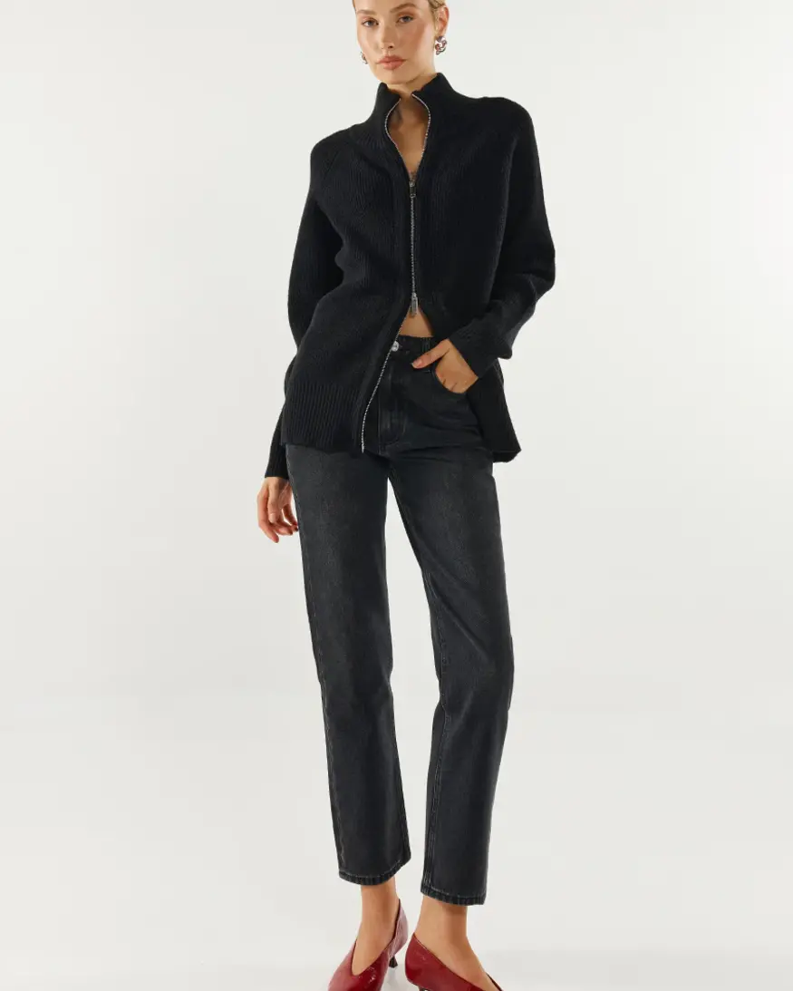 Madison The Label Florie Knit Cardi