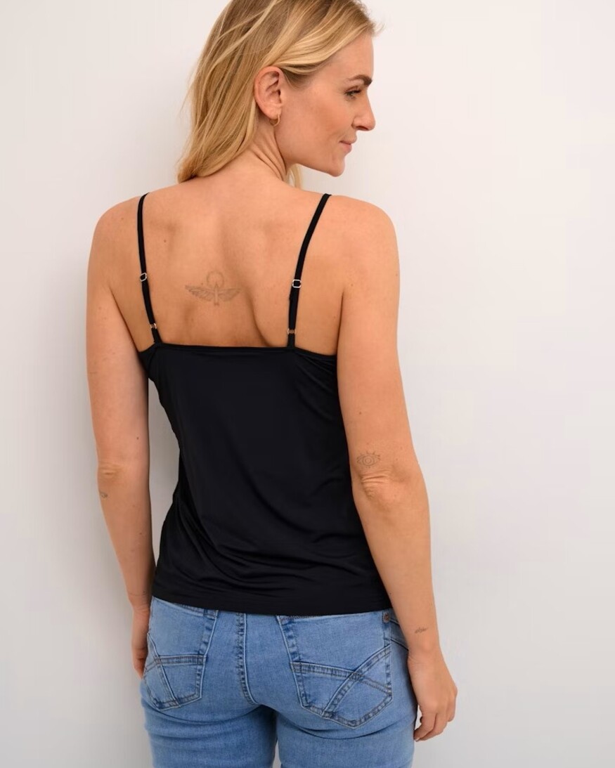 Cream Lissandra Sliptop