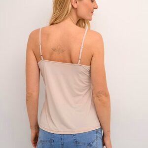 Cream Lissandra Sliptop