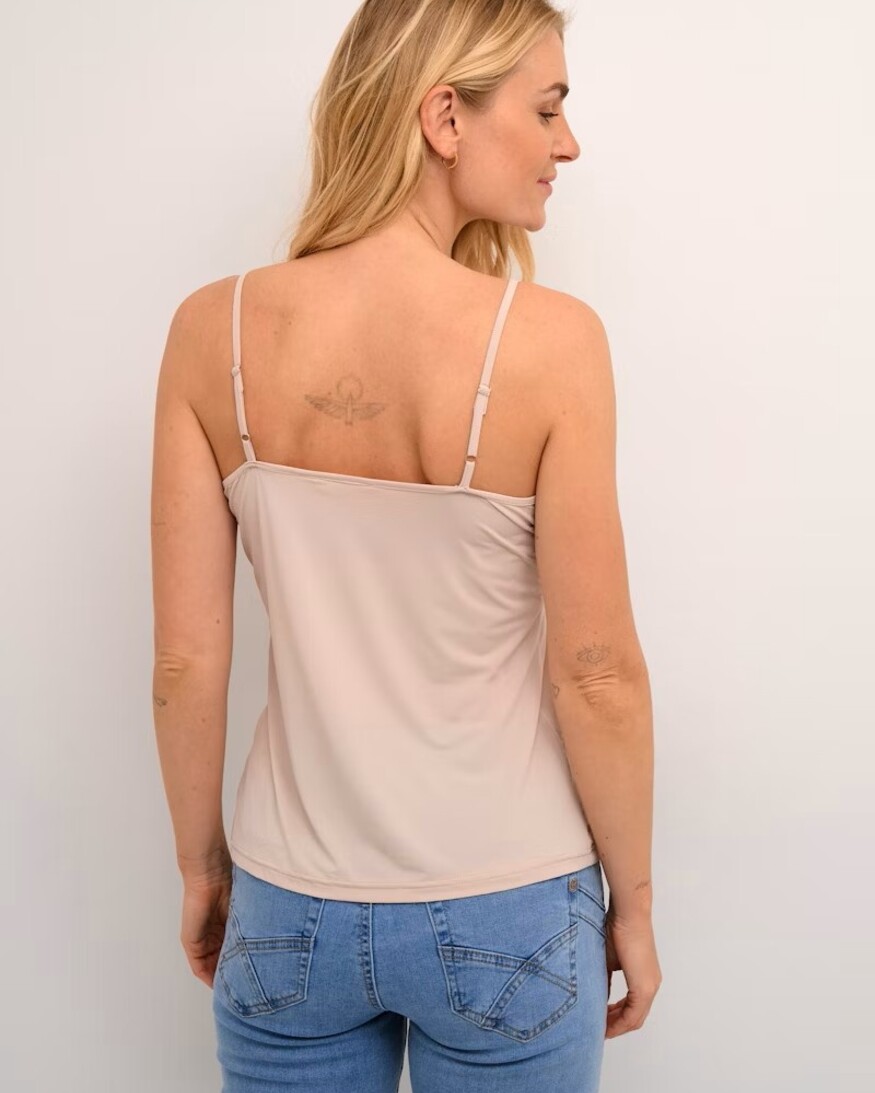 Cream Lissandra Sliptop