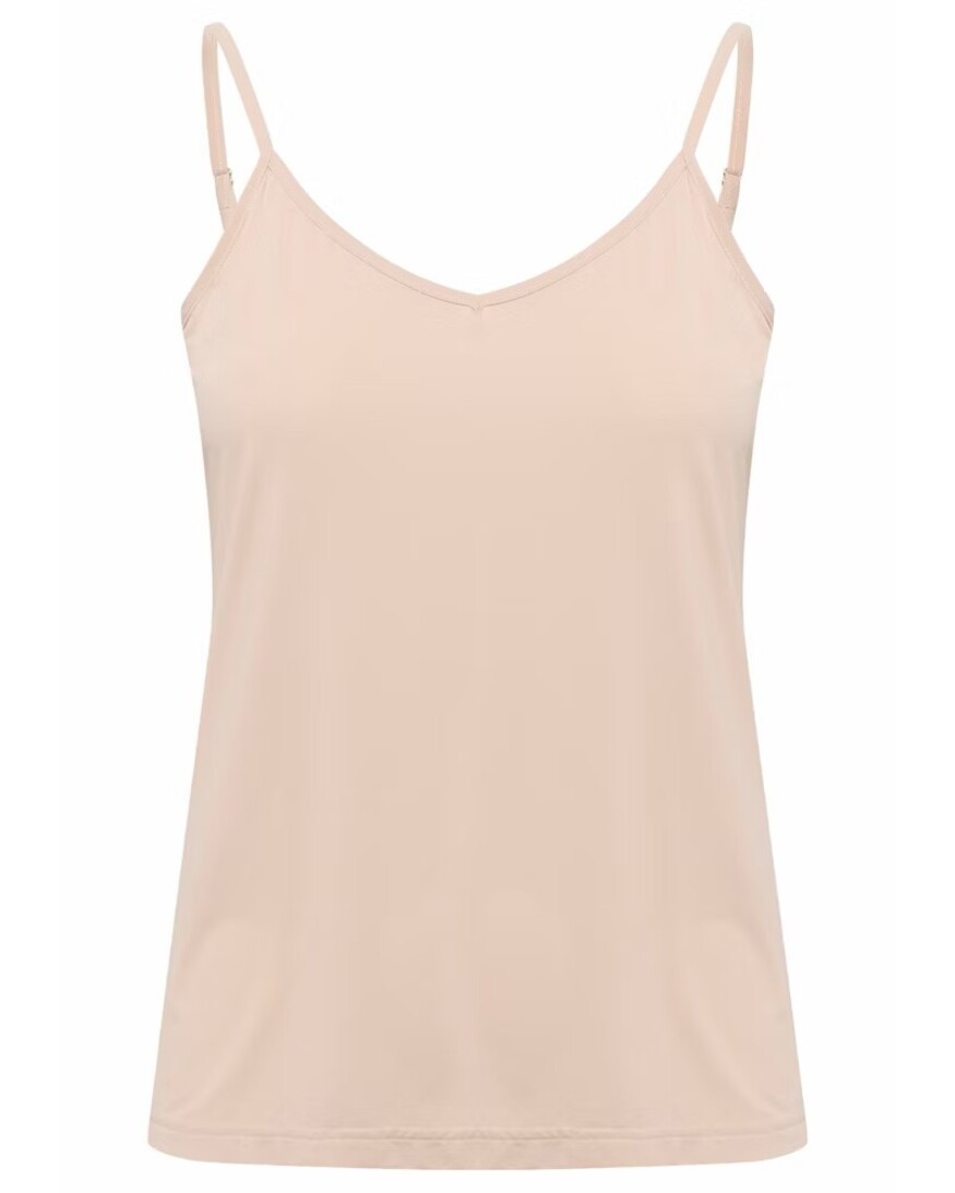 Cream Lissandra Sliptop