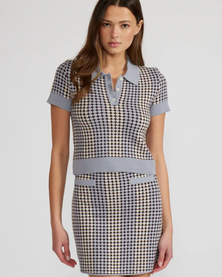 Lucy Paris Vivian Knit Top