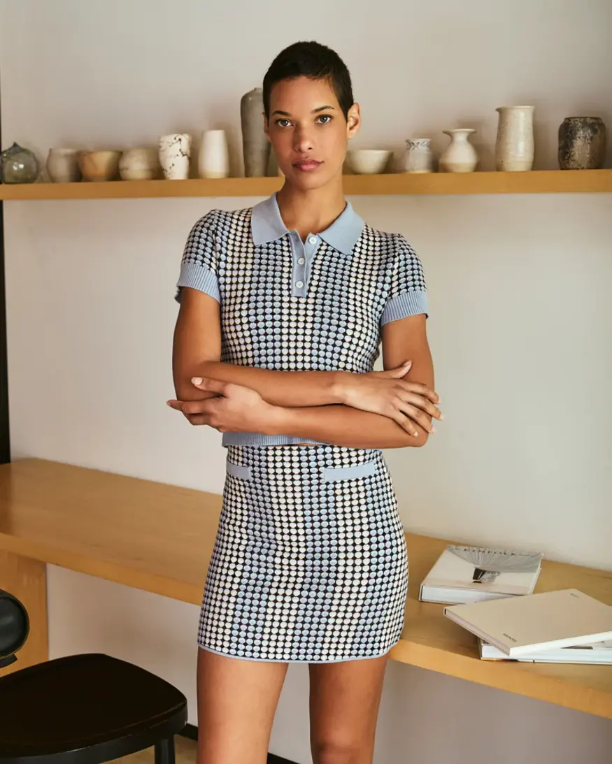 Lucy Paris Vivian Knit Top