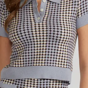 Lucy Paris Vivian Knit Top Lucy Paris Vivian Knit Top