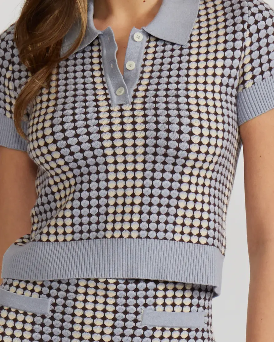 Lucy Paris Vivian Knit Top