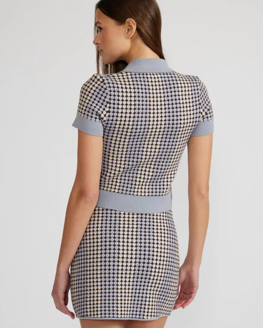 Lucy Paris Vivian Knit Top