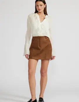 Lucy Paris Darry Mini Skirt