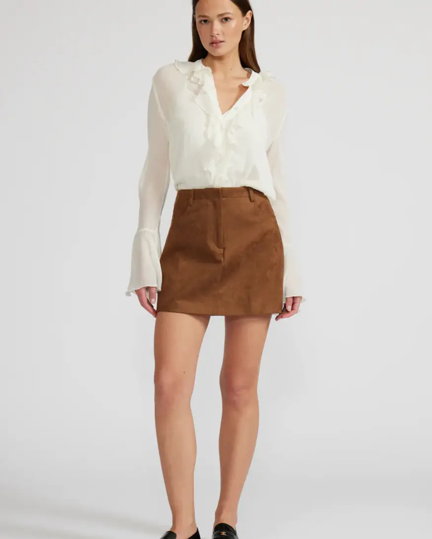Lucy Paris Darry Mini Skirt