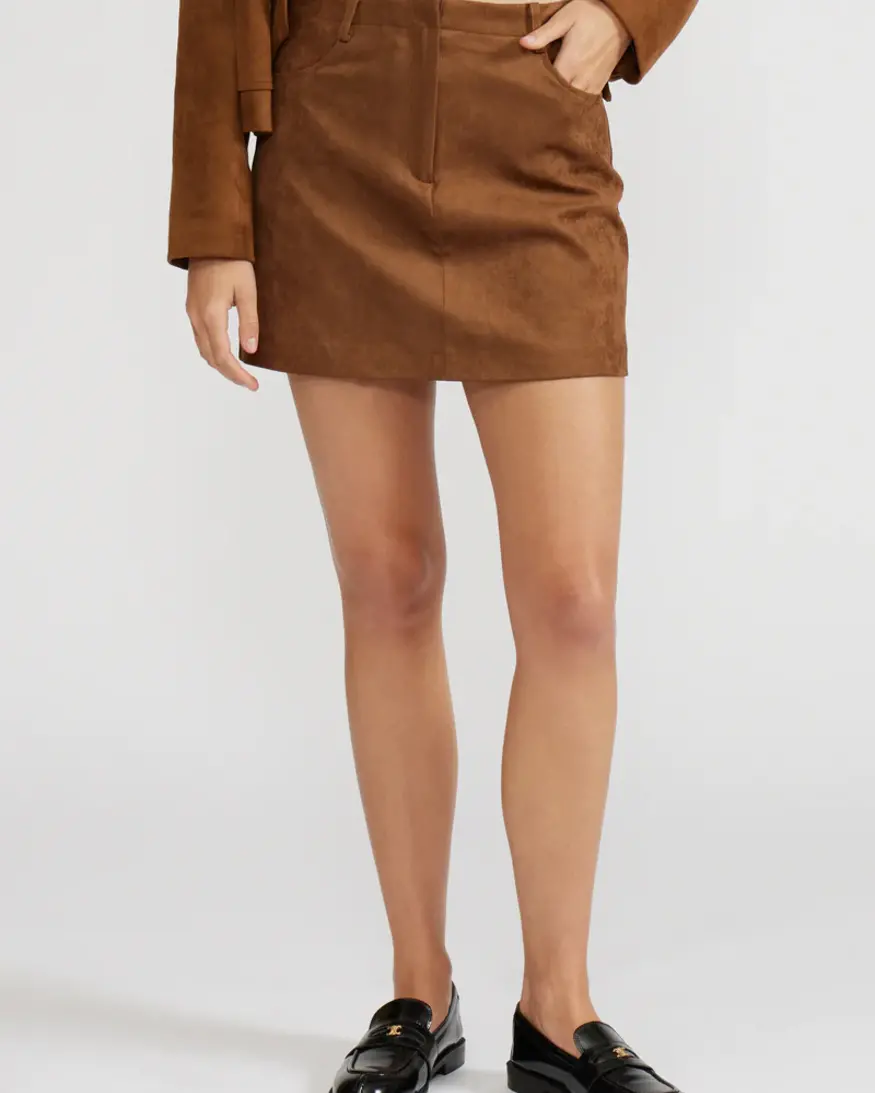 Lucy Paris Darry Mini Skirt
