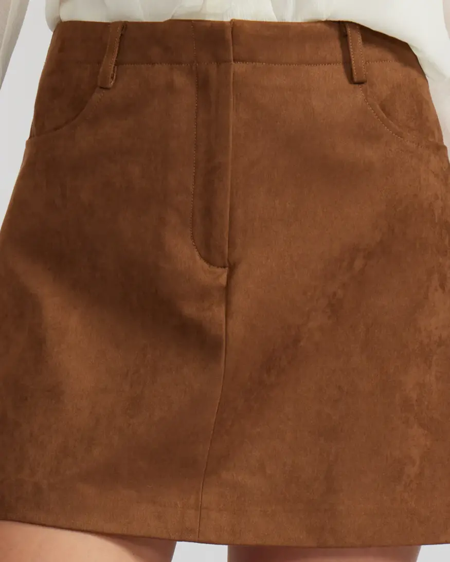 Lucy Paris Darry Mini Skirt
