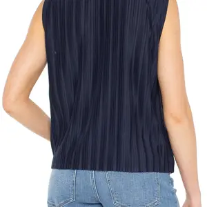 Liverpool Slvless Boat Neck Top