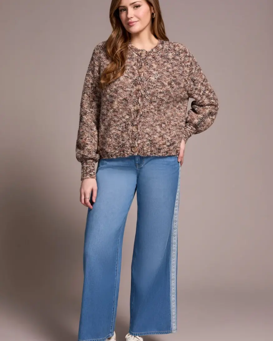 Tribal Sabrina Raglan Sleeve Cardi