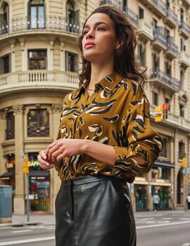 Esqualo Wister Blouse