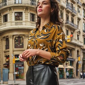 Esqualo Wister Blouse