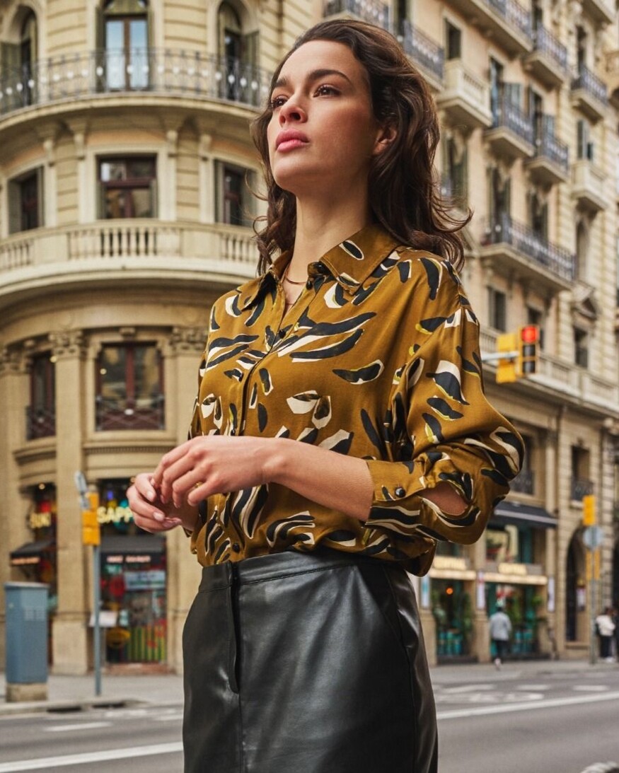 Esqualo Wister Blouse