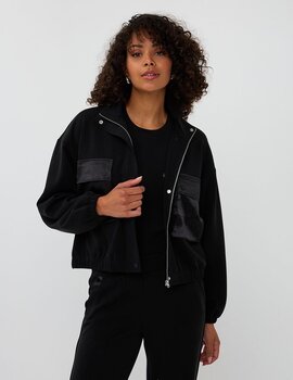 Esqualo Wallis Modal Bomber Esqualo Wallis Modal Bomber