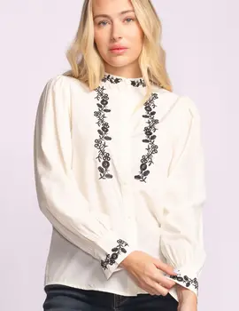 Pink Martini Merrivale Blouse